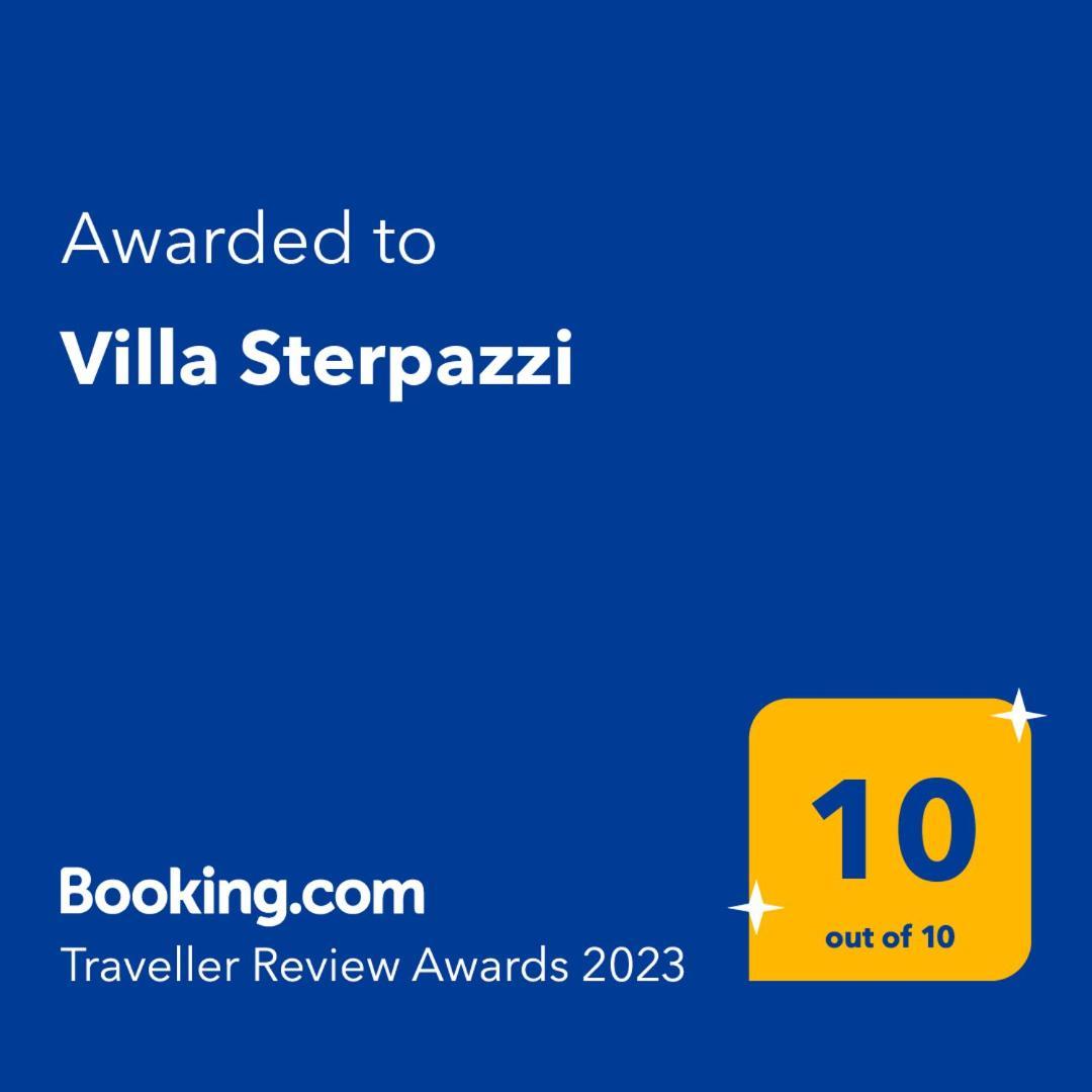Villa Sterpazzi - Near Porec With Sea View, Private Jacuzzi, Sauna And Pool Вишнян Екстер'єр фото