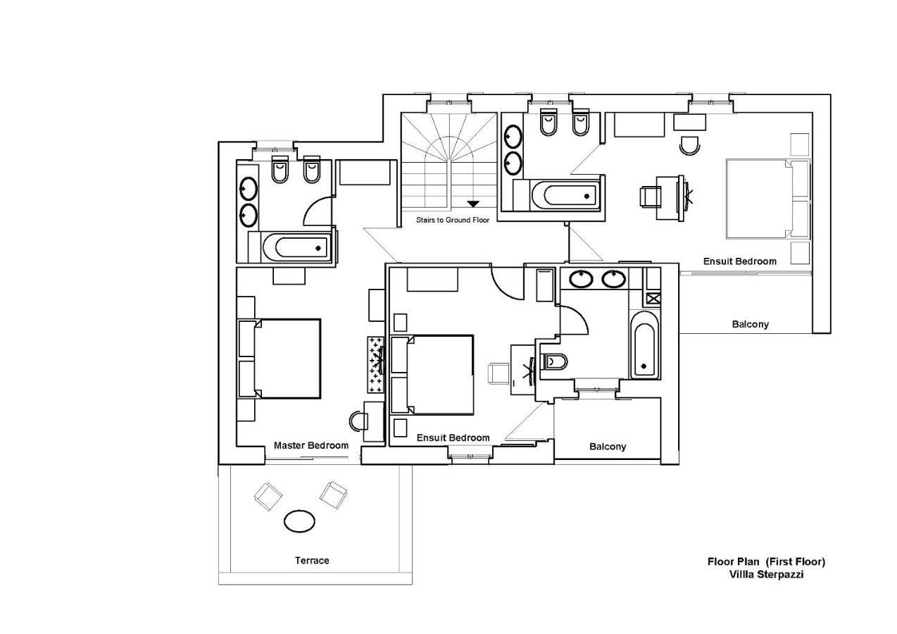 Villa Sterpazzi - Near Porec With Sea View, Private Jacuzzi, Sauna And Pool Вишнян Екстер'єр фото